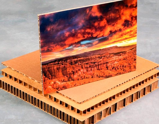 Vinil Impreso sobre Carton Corrugado